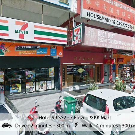 Hotel 99 SS2 Petaling Jaya Buitenkant foto
